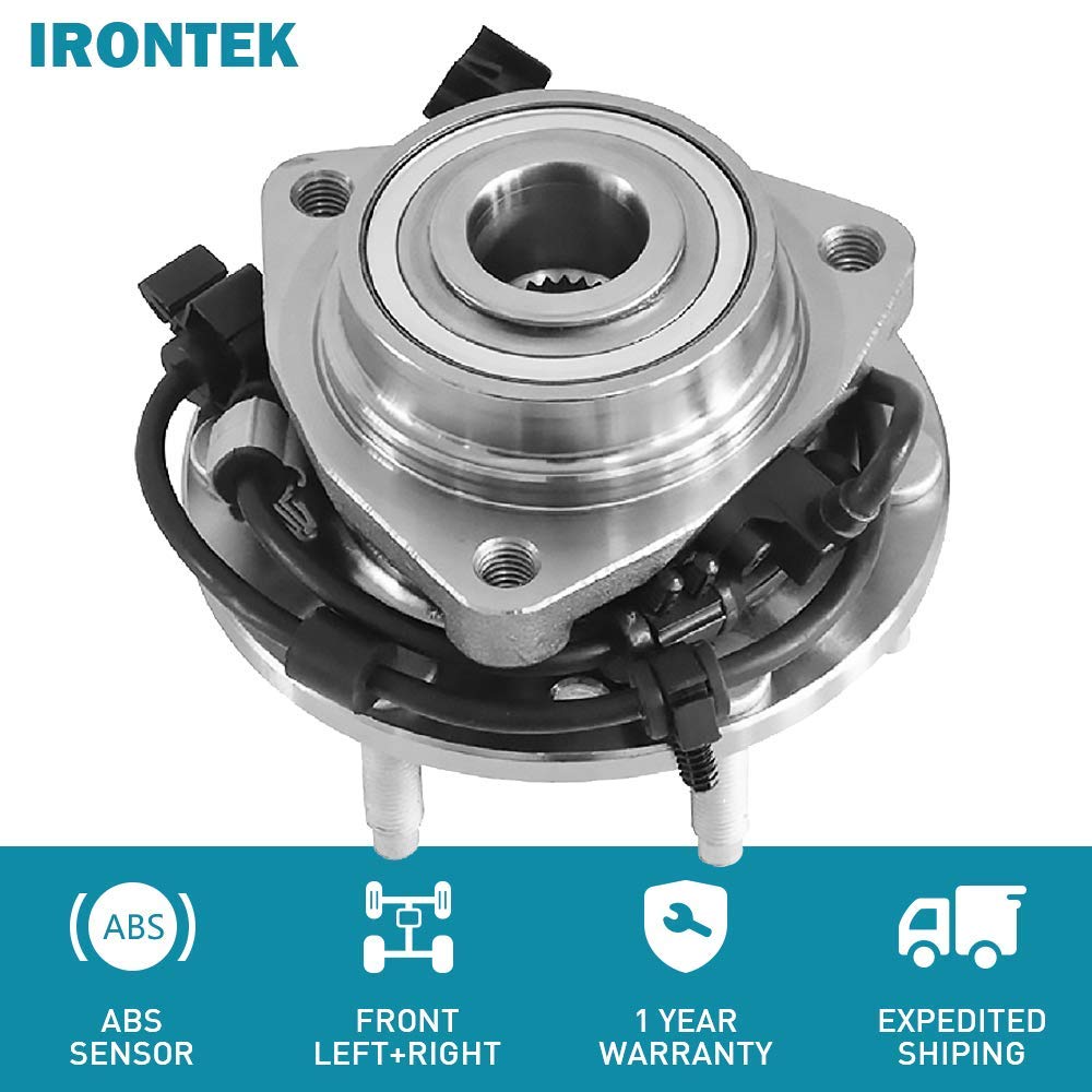 Amazon.co.jp: IRONTEK 513188x2 フロントホイールベアリングハブ